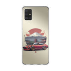 Fuji Fastback Racing the Rising Sun Galaxy A51 / A71 Case