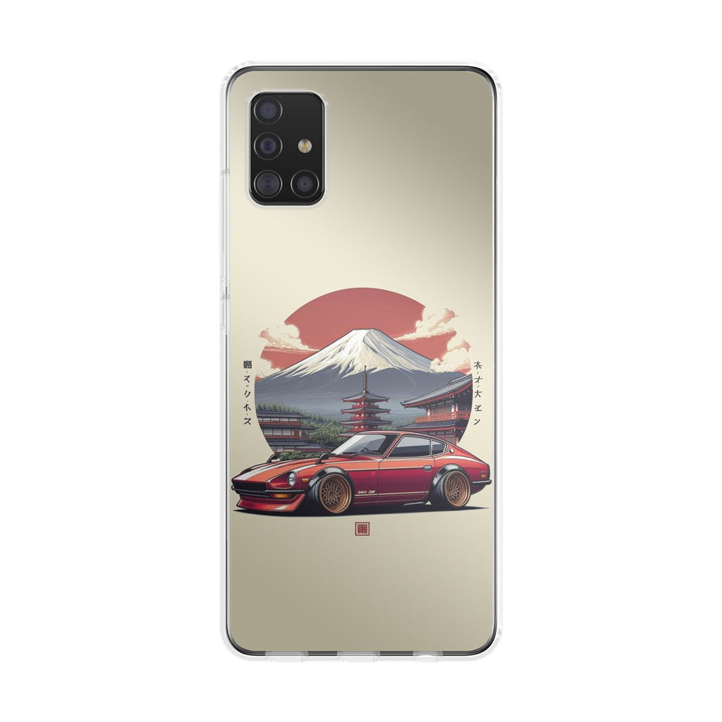 Fuji Fastback Racing the Rising Sun Galaxy A51 / A71 Case