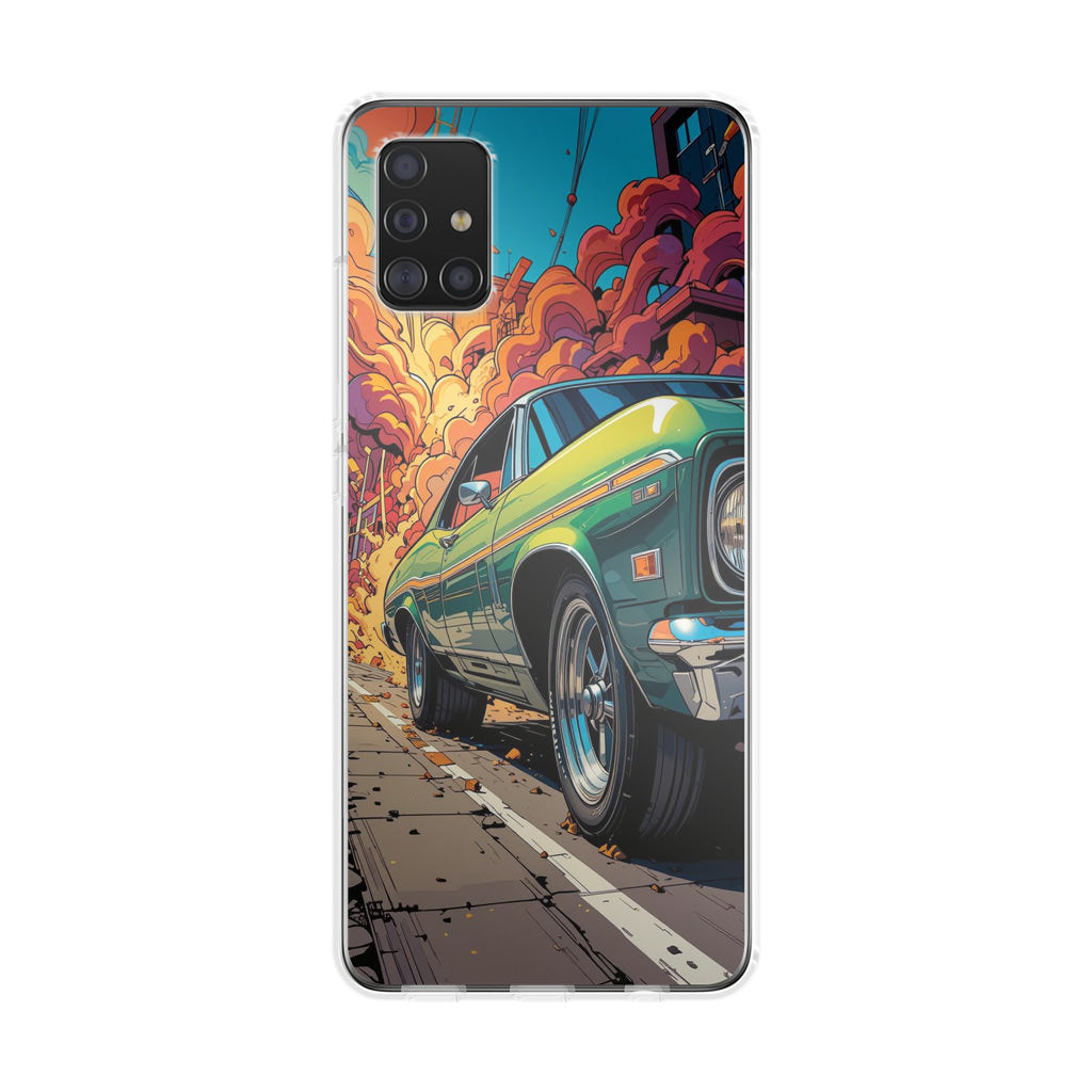 Full Throttle Escape Galaxy A51 / A71 Case