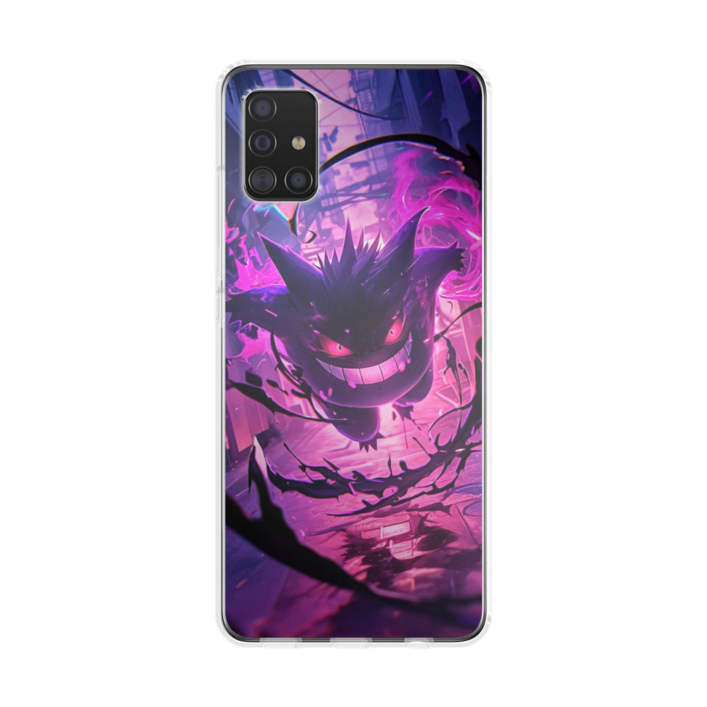 Gengar Phantom Flash Galaxy A51 / A71 Case