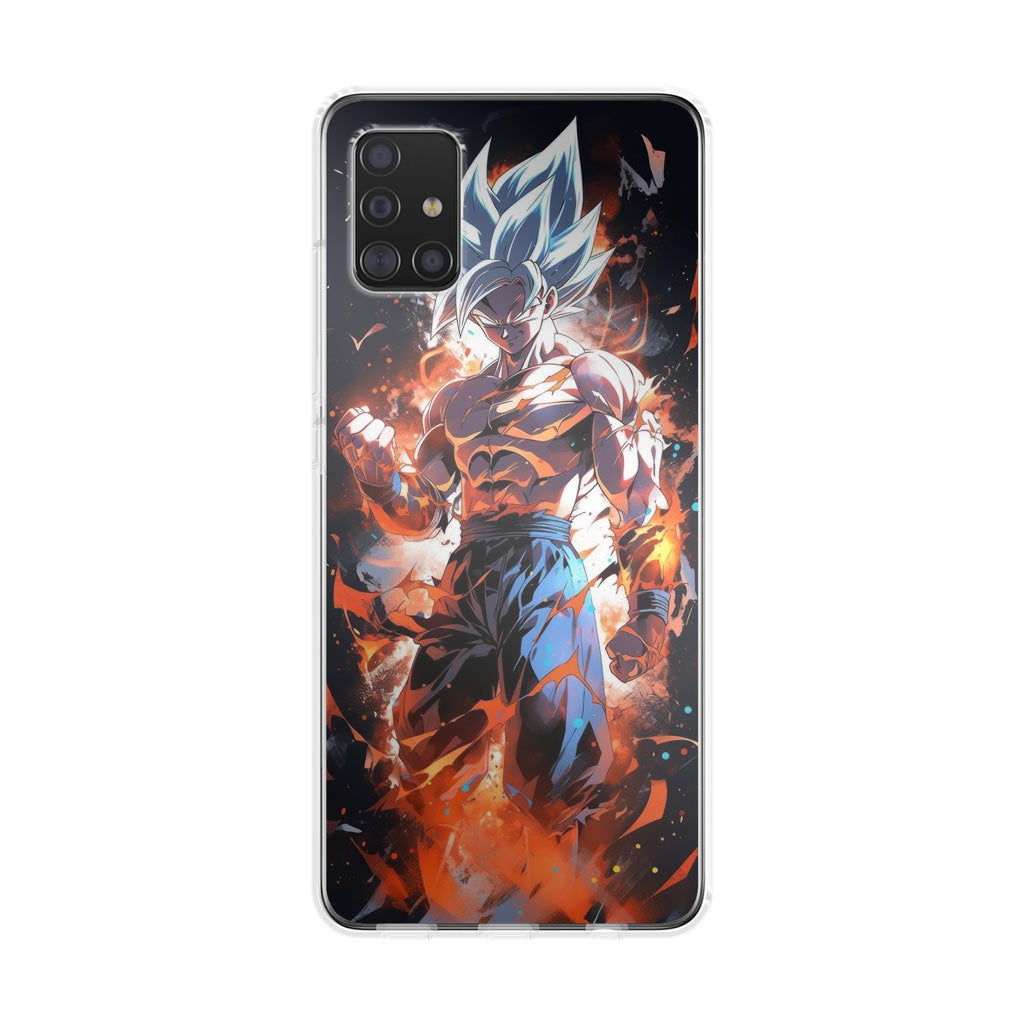 Goku Unleash The Power Galaxy A51 / A71 Case