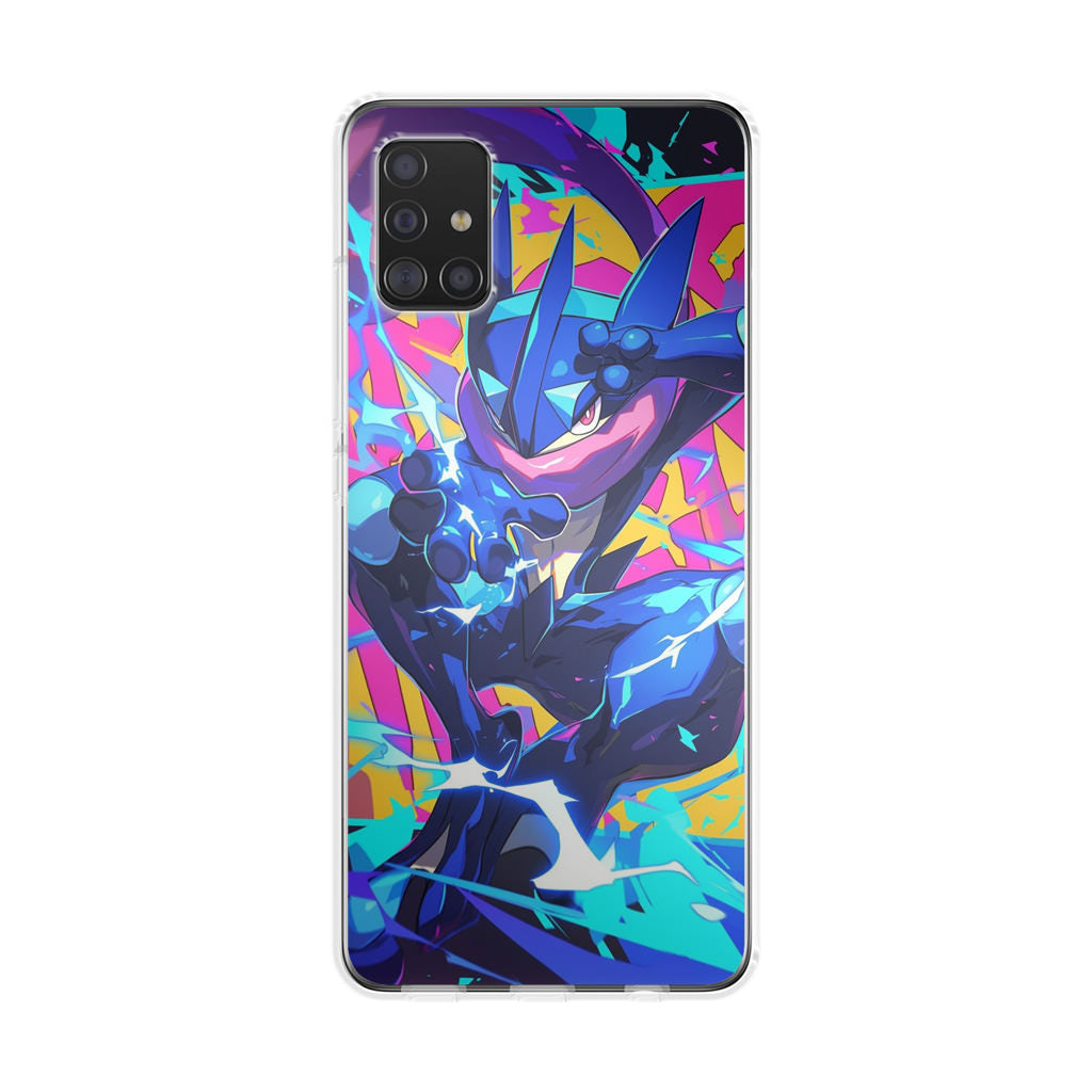 Greninja Aqua Blast Galaxy A51 / A71 Case