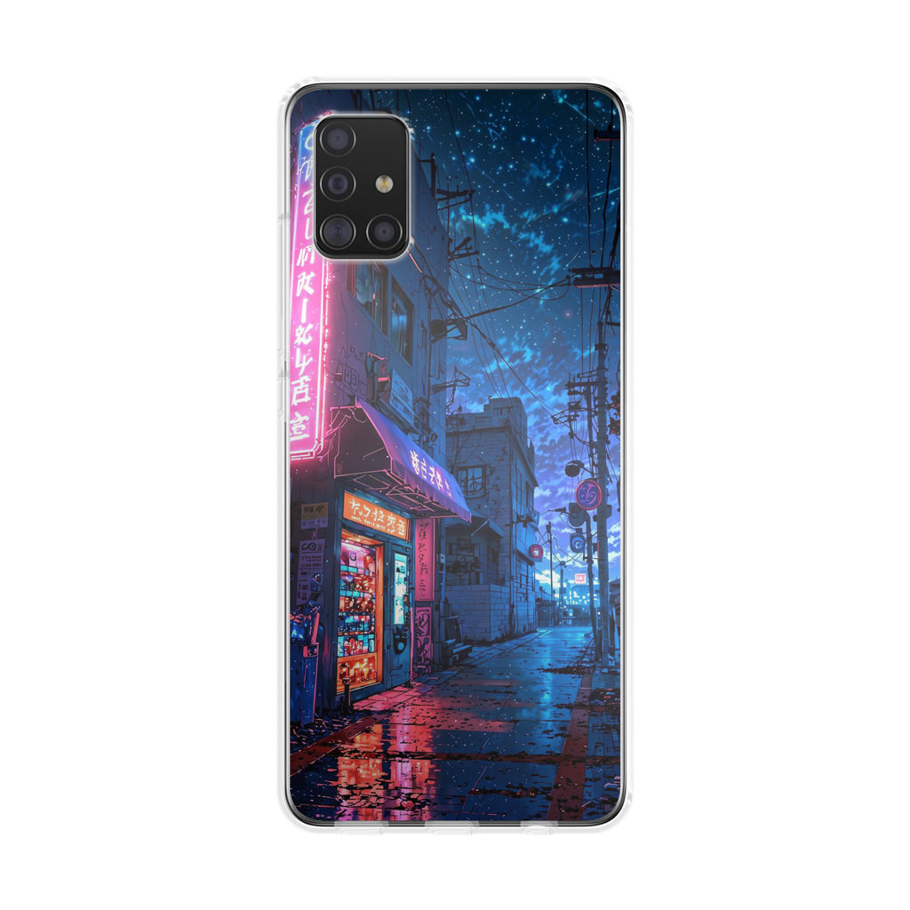 Japan Neon Reverie Galaxy A51 / A71 Case