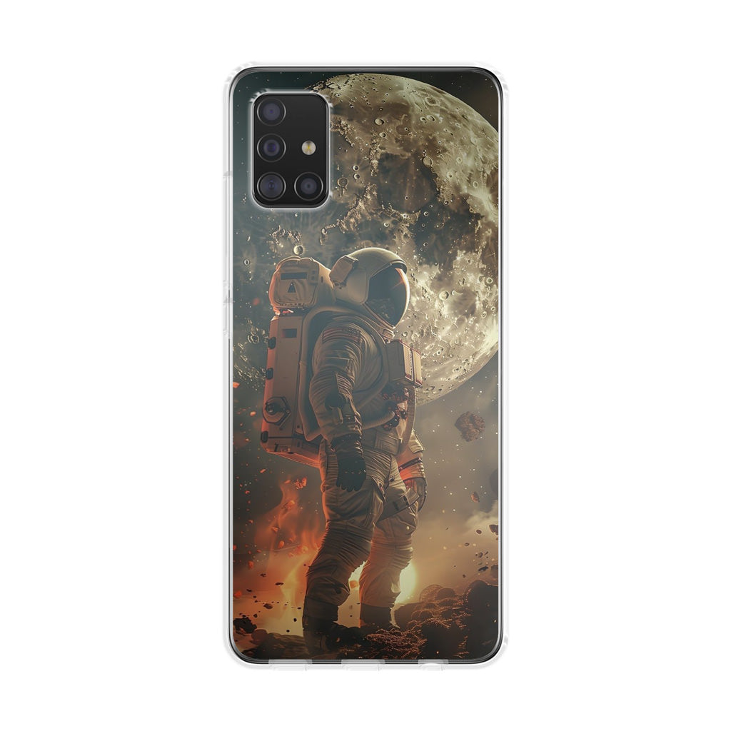 Lunar Sentinel Guardian of the Void Galaxy A51 / A71 Case