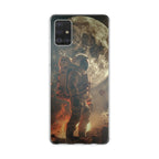 Lunar Sentinel Guardian of the Void Galaxy A51 / A71 Case
