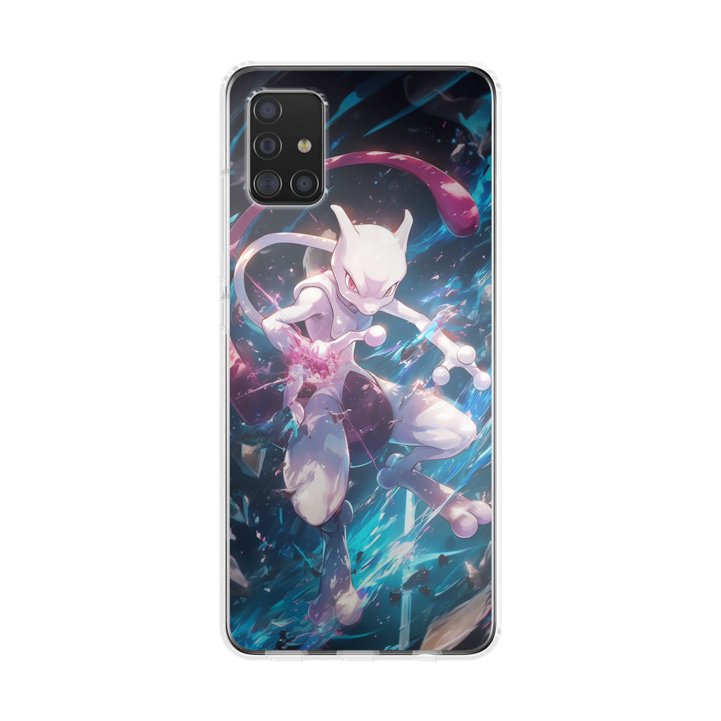 Mewtwo Genesis of Power Galaxy A51 / A71 Case
