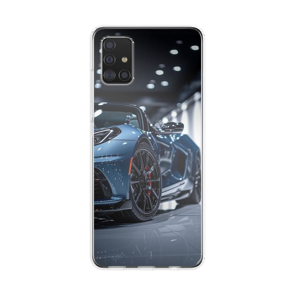 Midnight Velocity Power Perfection Galaxy A51 / A71 Case