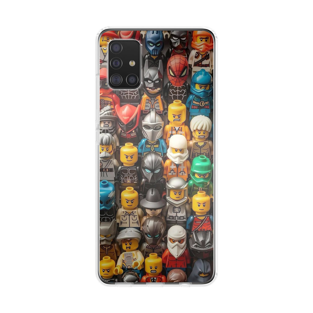 Mini Figures Heroes Assemble Galaxy A51 / A71 Case