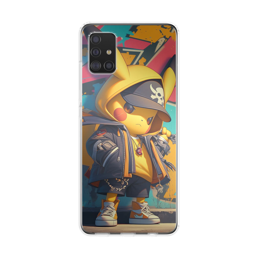 Pikachu Street Rebellion Galaxy A51 / A71 Case