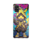 Pikachu Street Shock Assassin Galaxy A51 / A71 Case