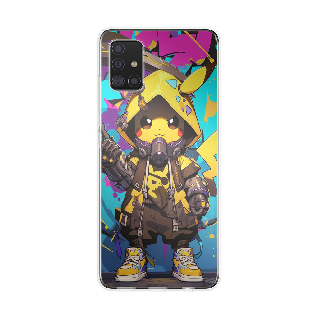 Pikachu Street Shock Assassin Galaxy A51 / A71 Case