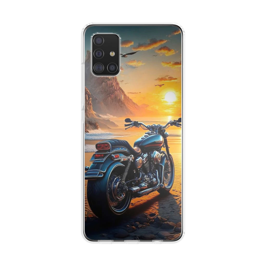 Ride Into the Blaze Galaxy A51 / A71 Case