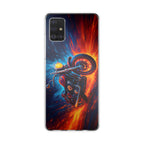 Ride Through Fire and Ice Galaxy A51 / A71 Case