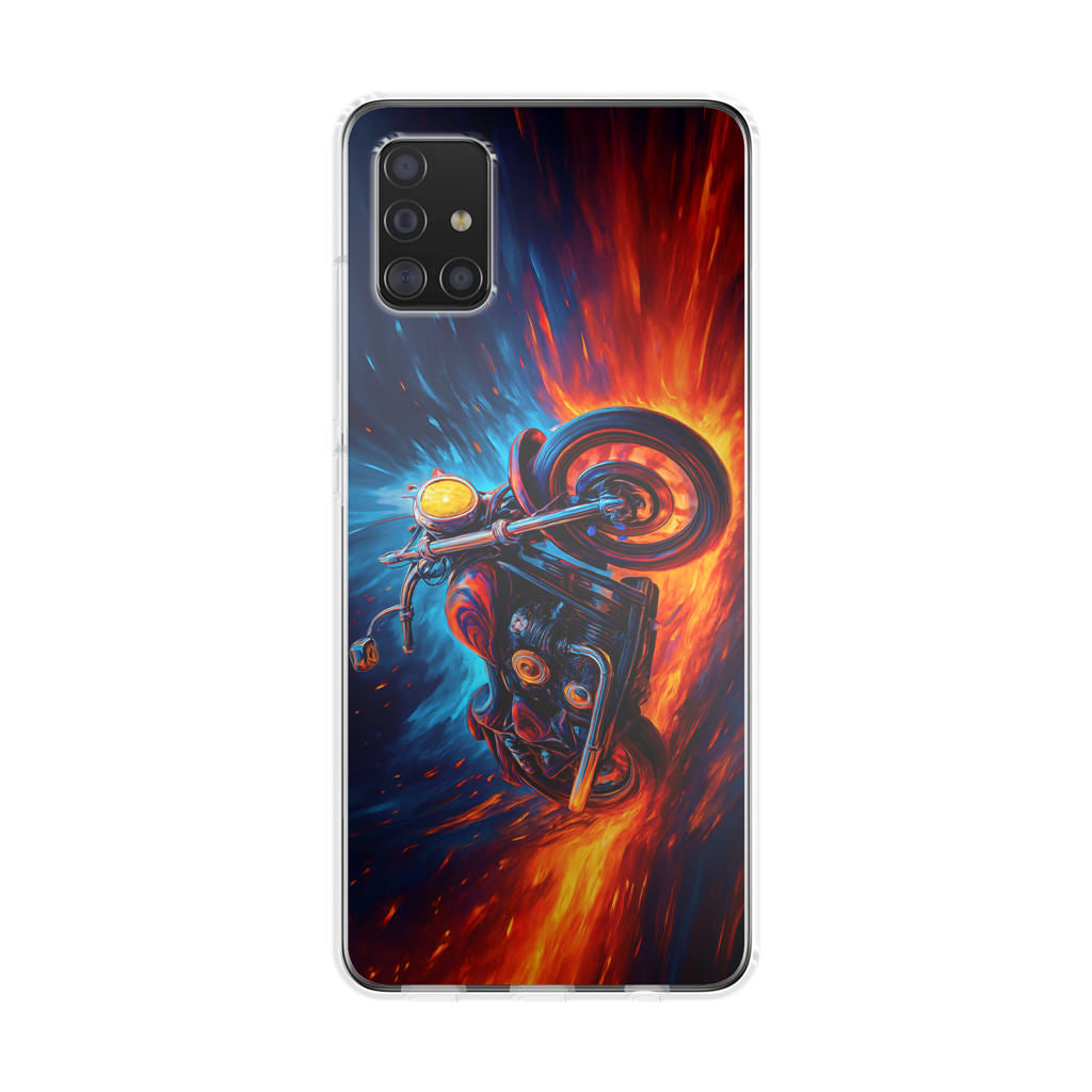 Ride Through Fire and Ice Galaxy A51 / A71 Case