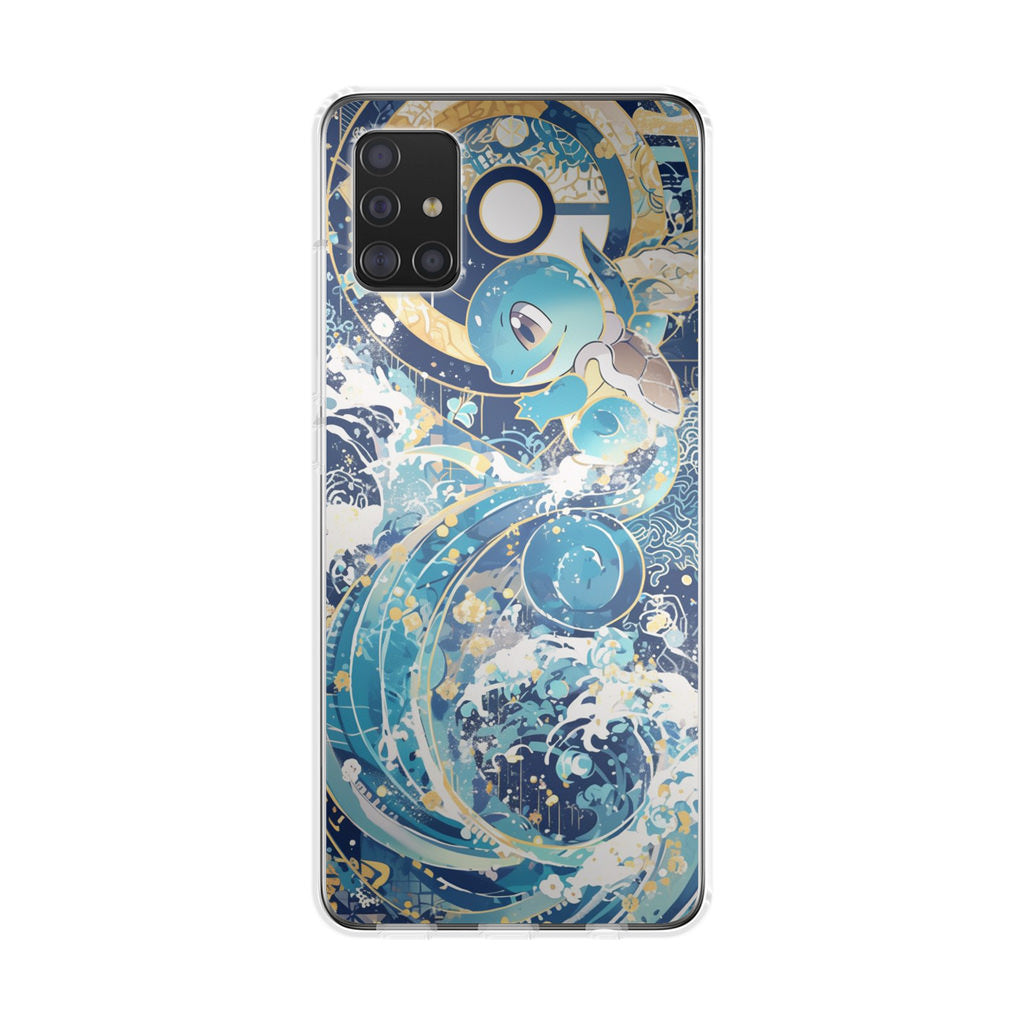 Squirtle Elemental Awakening Galaxy A51 / A71 Case