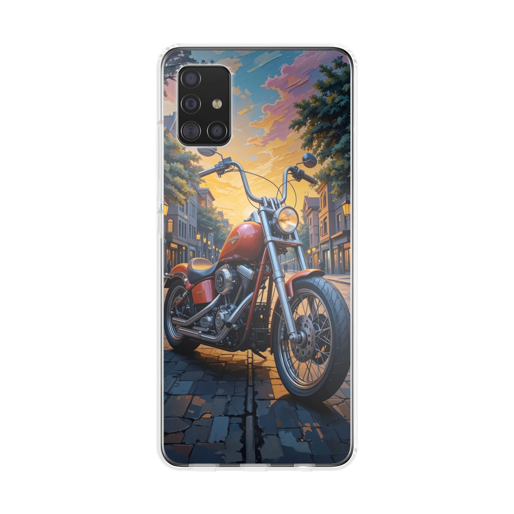 Sunset Thunder Ride Into the Glow Galaxy A51 / A71 Case
