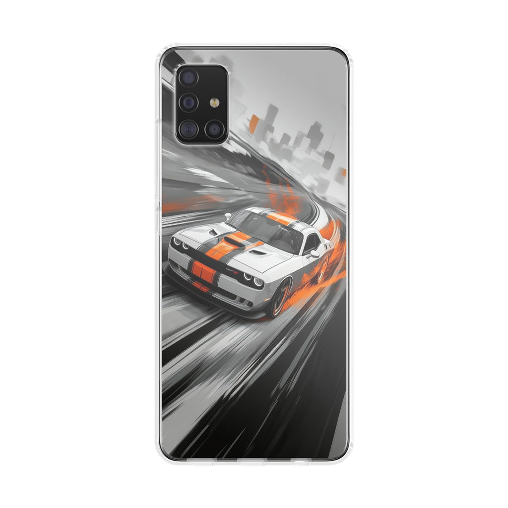 The Beast in Full Throttle Galaxy A51 / A71 Case