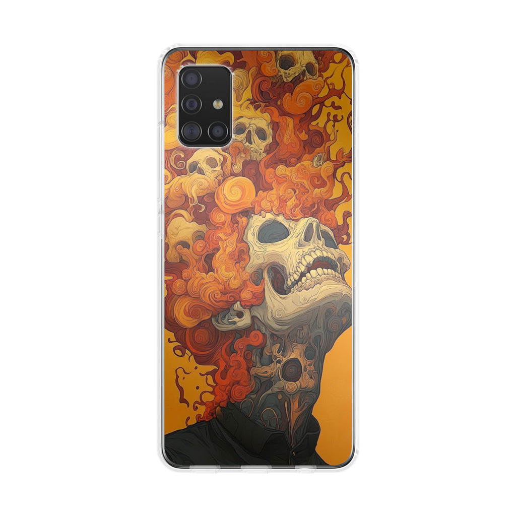 The Bloom of Madness Galaxy A51 / A71 Case