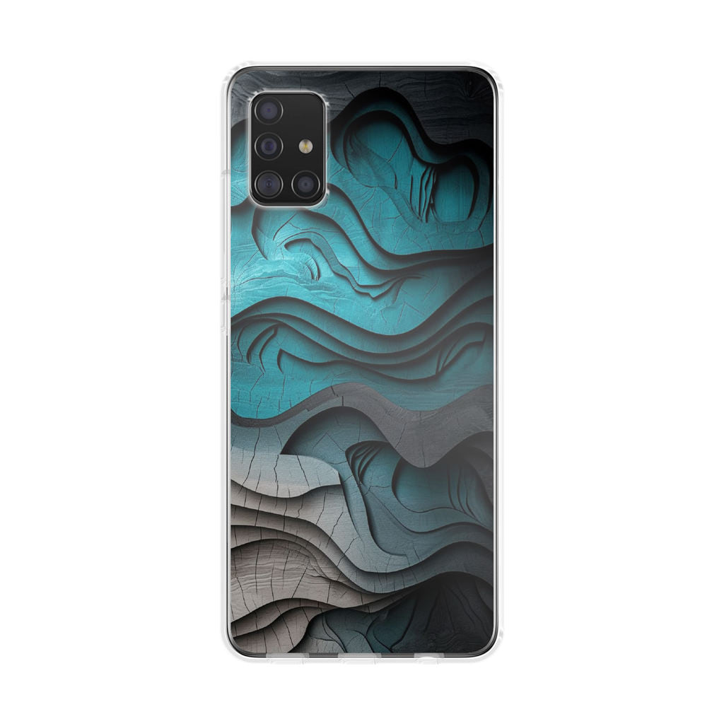 The Depths Beneath the Surface Galaxy A51 / A71 Case