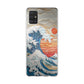 The Great Wave Off Paper Art Galaxy A51 / A71 Case