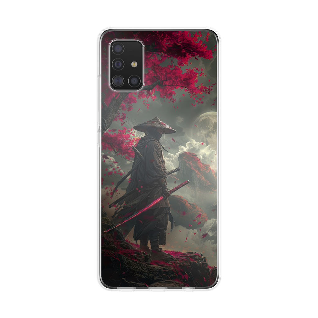 The Last Shadow Crimson Forest Galaxy A51 / A71 Case