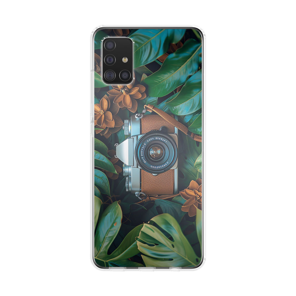 The Lens Between Leaves Galaxy A51 / A71 Case