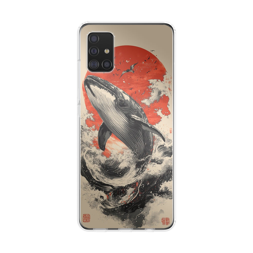 The Whale Rises Galaxy A51 / A71 Case