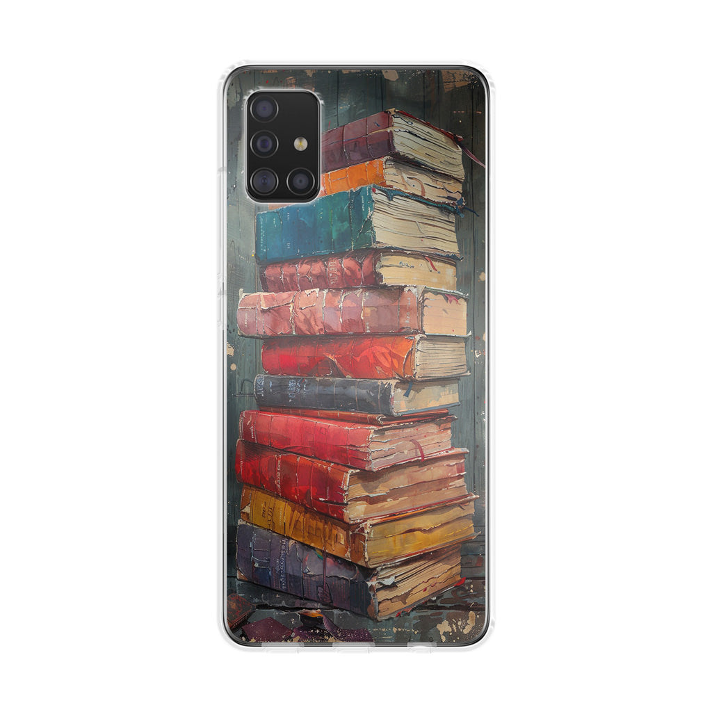 Tower of Forgotten Wisdom Galaxy A51 / A71 Case