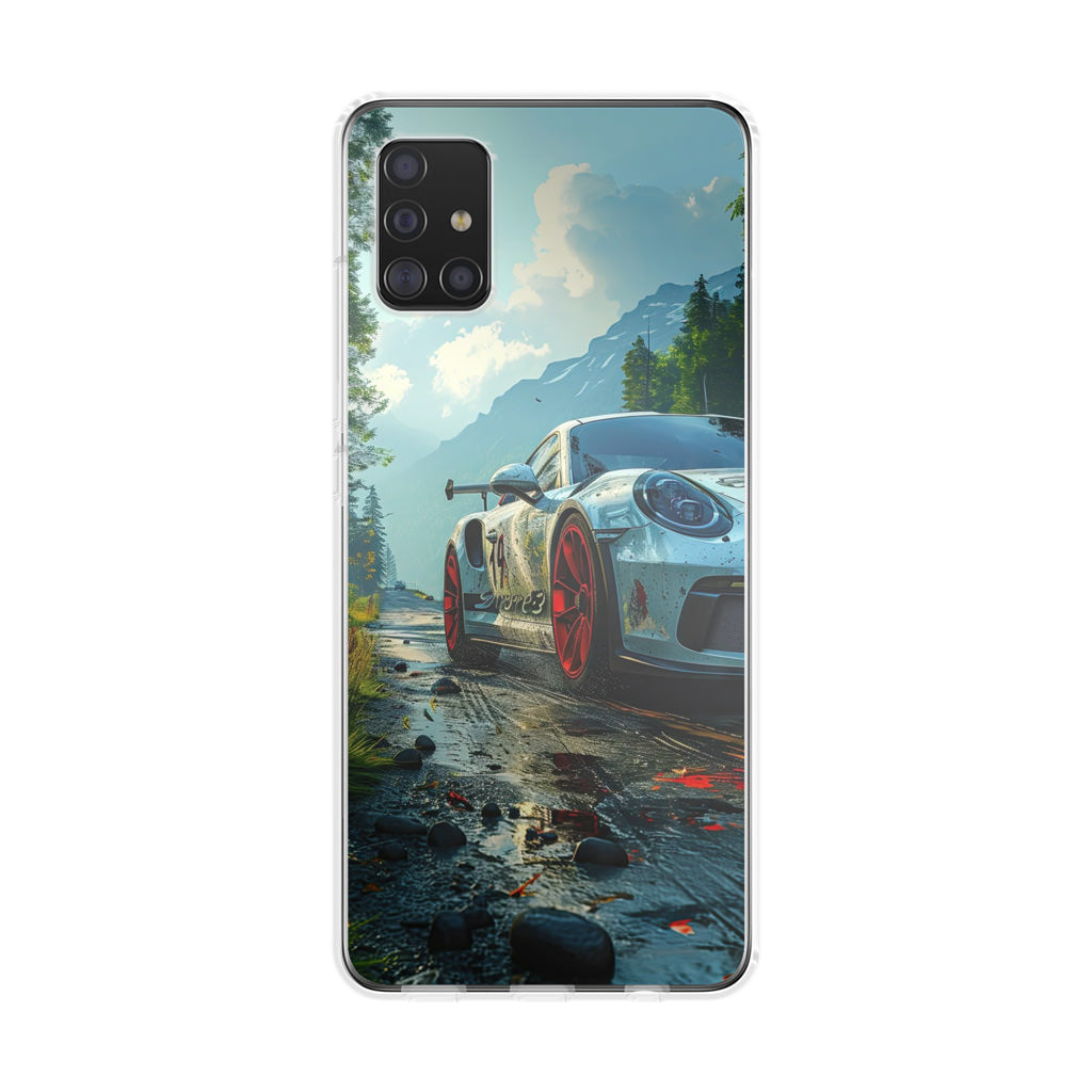 Turbo Through the Wilderness Galaxy A51 / A71 Case