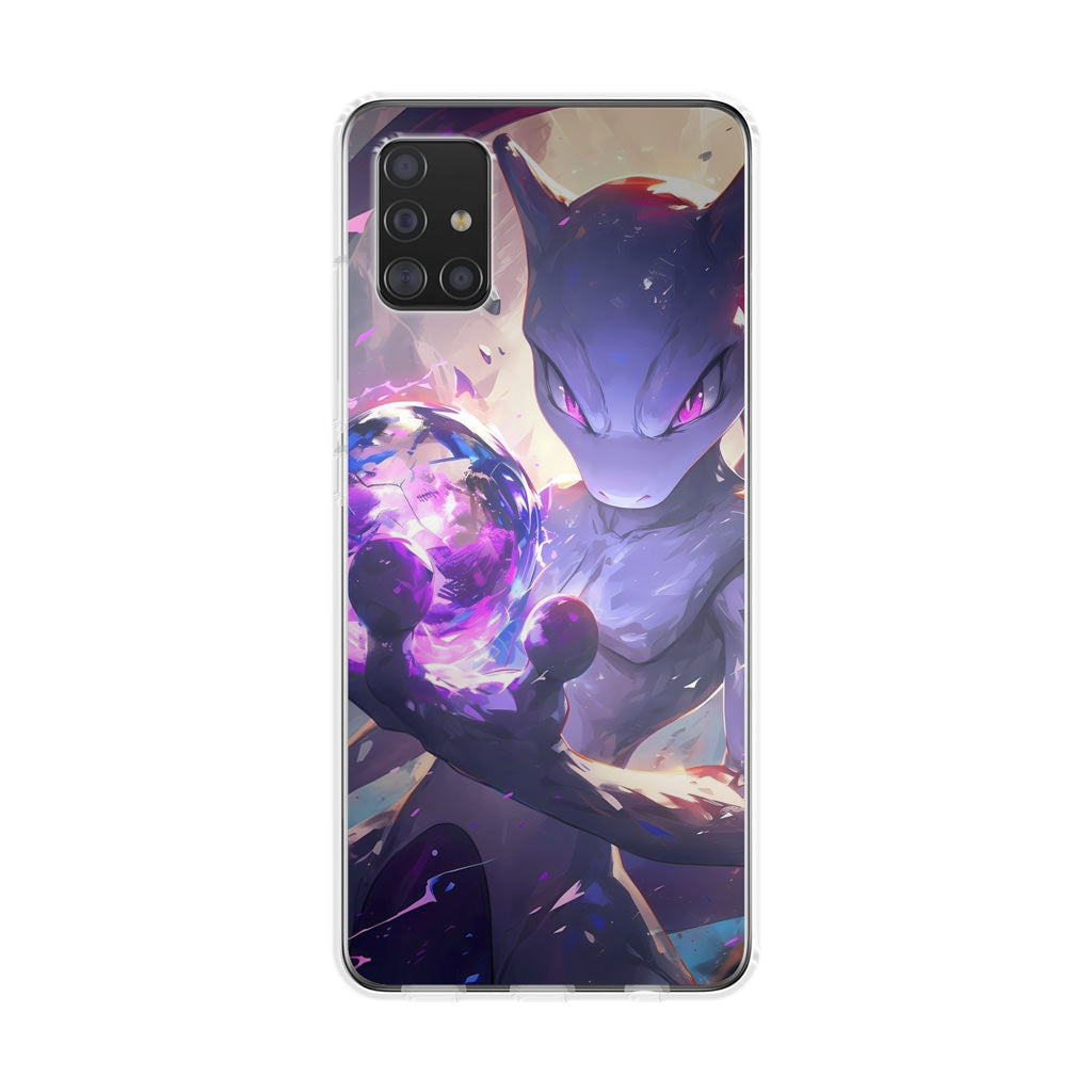 Unexpected Mewtwo Galaxy A51 / A71 Case