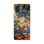 Universe of The Bookworm Galaxy A51 / A71 Case
