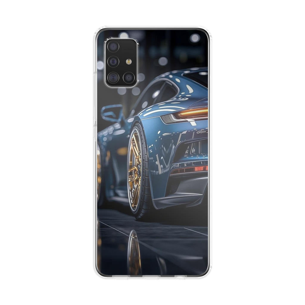 Velvet Thunder Elegance on Wheels Galaxy A51 / A71 Case