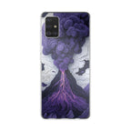Violet Fury The Awakening Volcano Galaxy A51 / A71 Case