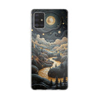 Whispers of the Lunar Valley Galaxy A51 / A71 Case