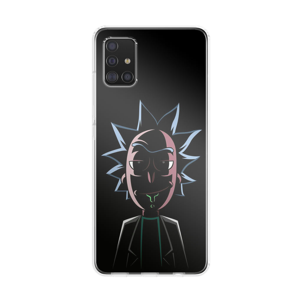 Dark Matter Rick Galaxy A51 / A71 Case