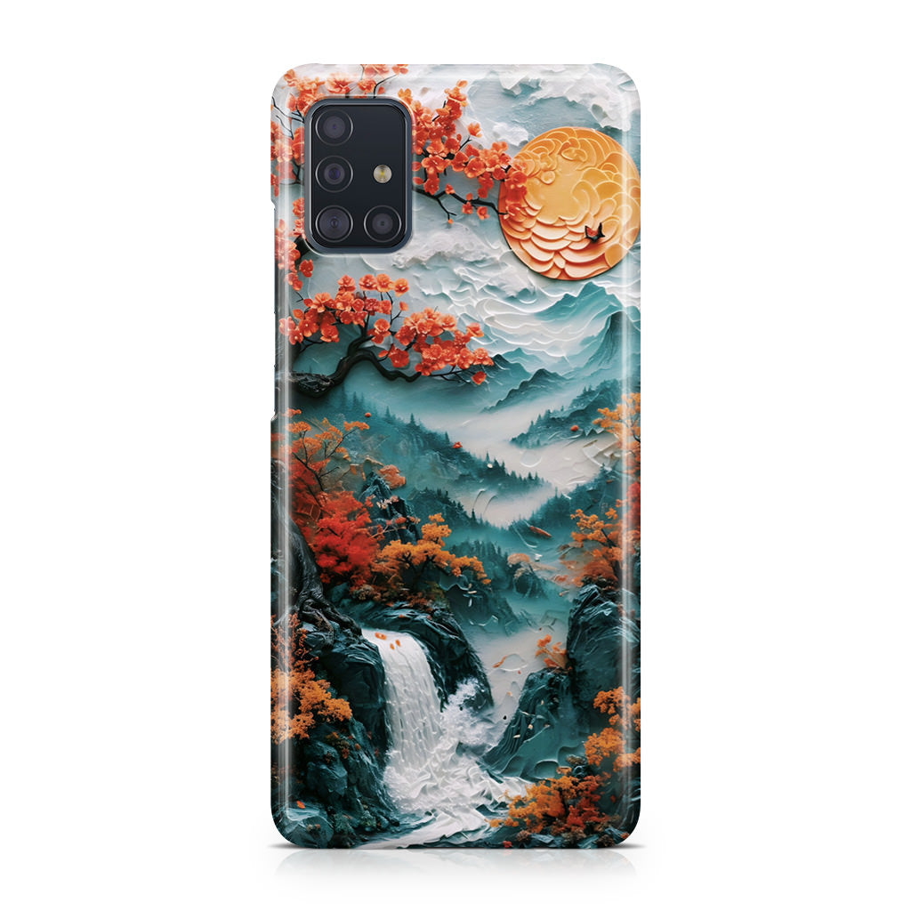 Autumn in Painted Valley Galaxy A51 / A71 Case