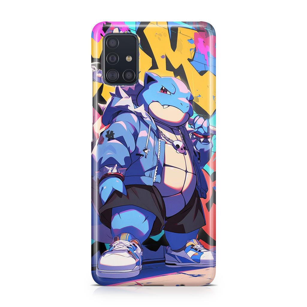 Blastoise Breaks The Block Galaxy A51 / A71 Case