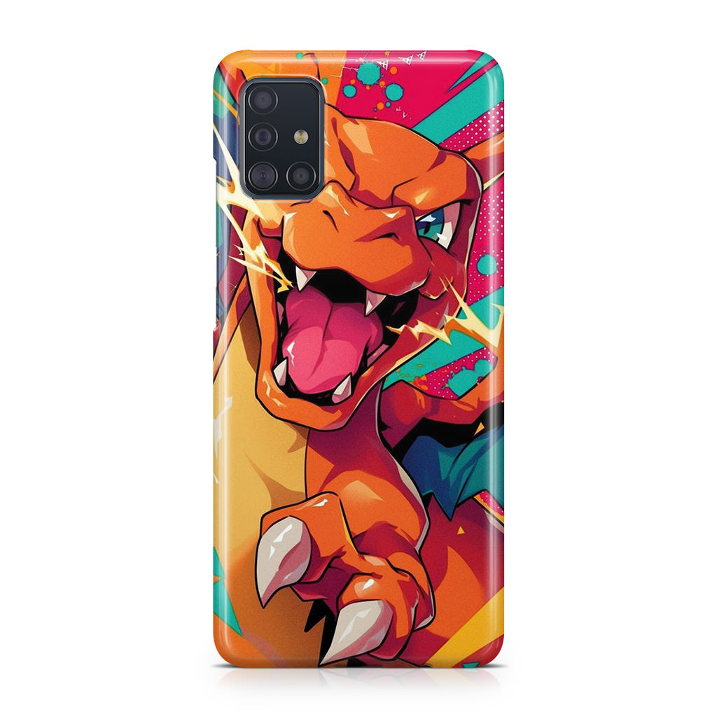 Blazing Fury Charizard Galaxy A51 / A71 Case