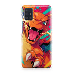 Blazing Fury Charizard Galaxy A51 / A71 Case