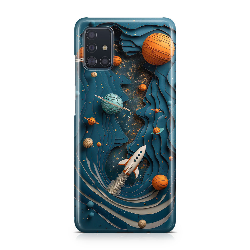 Cardboard Cosmos Galaxy A51 / A71 Case