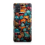 Chaos Chuckles Invasion Galaxy A51 / A71 Case