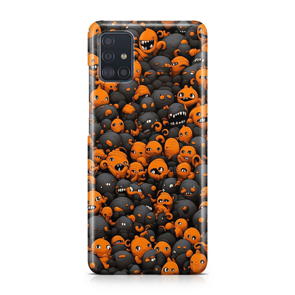 Chaos of The Little Horde Galaxy A51 / A71 Case