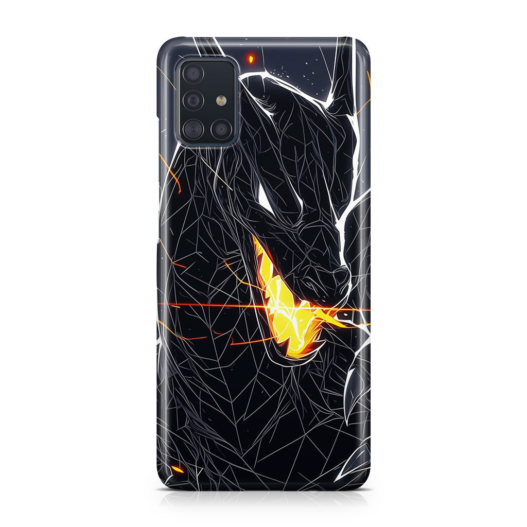 Charizard Inferno Unleashed Galaxy A51 / A71 Case
