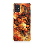 Charmander Ember Dance Galaxy A51 / A71 Case
