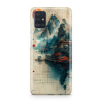 Code of the Crimson Moon Galaxy A51 / A71 Case