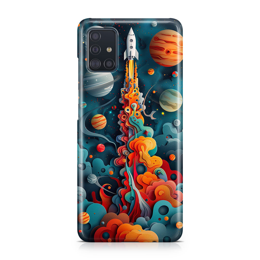 Cosmic Ignition Galaxy A51 / A71 Case