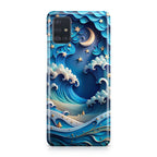 Dreamtide Where Stars Kiss the Sea Galaxy A51 / A71 Case