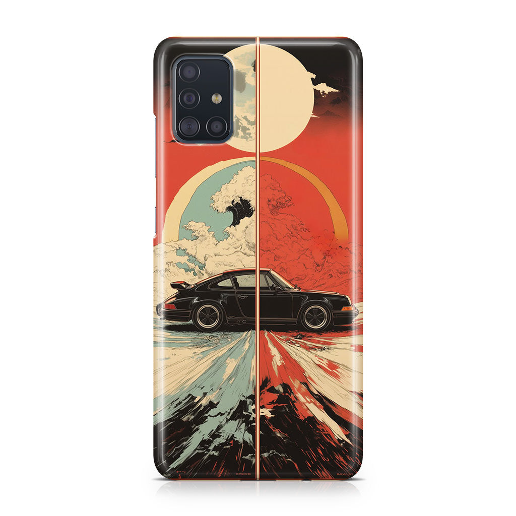Duality Drive Moonlight and Magma Galaxy A51 / A71 Case