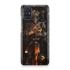 Ember King Warden Cursed Flame Galaxy A51 / A71 Case
