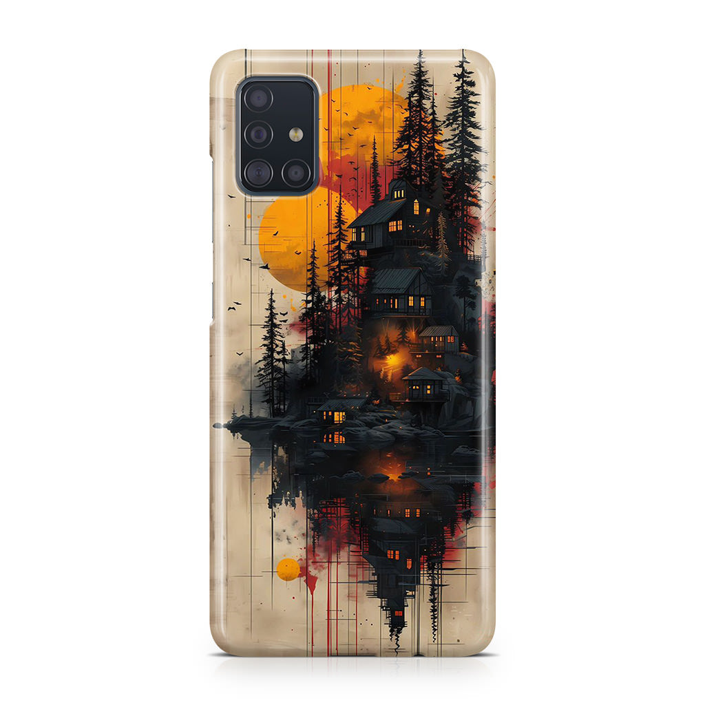 Embers of the Duskwood Galaxy A51 / A71 Case